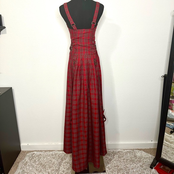 90s y2k LIP SERVICE bondage gown - Picture 5 of 9